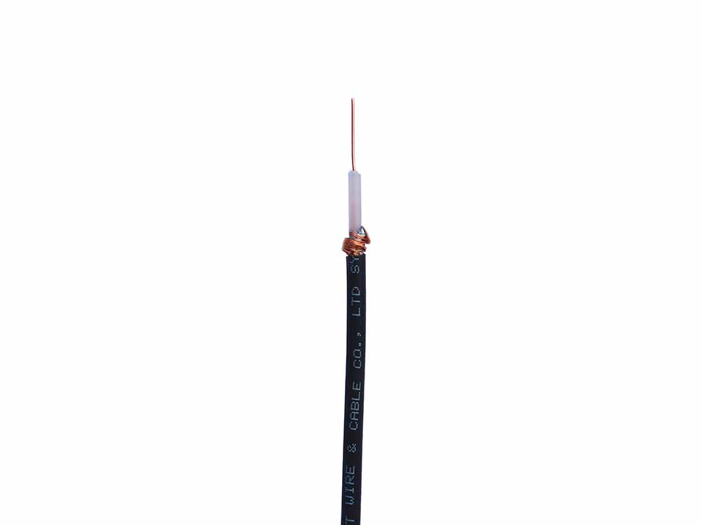 SYV75 Copper Conductor Solid Core Polyethylene Insulated 75 Coaxial Cable