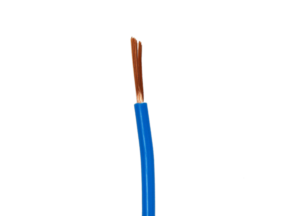 RV Copper Core General Purpose Single Core Soft Conductor Sheathless Cable