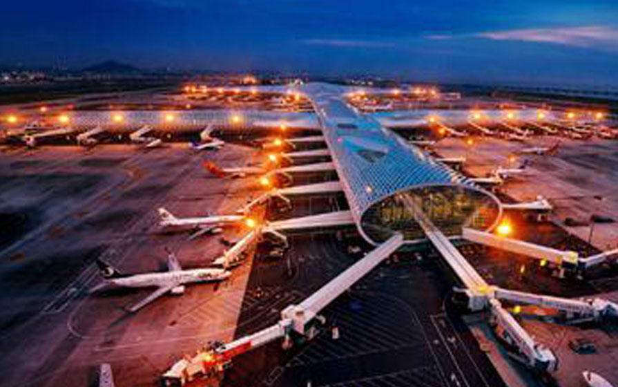T3 Terminal of Shenzhen Baoan Airport
